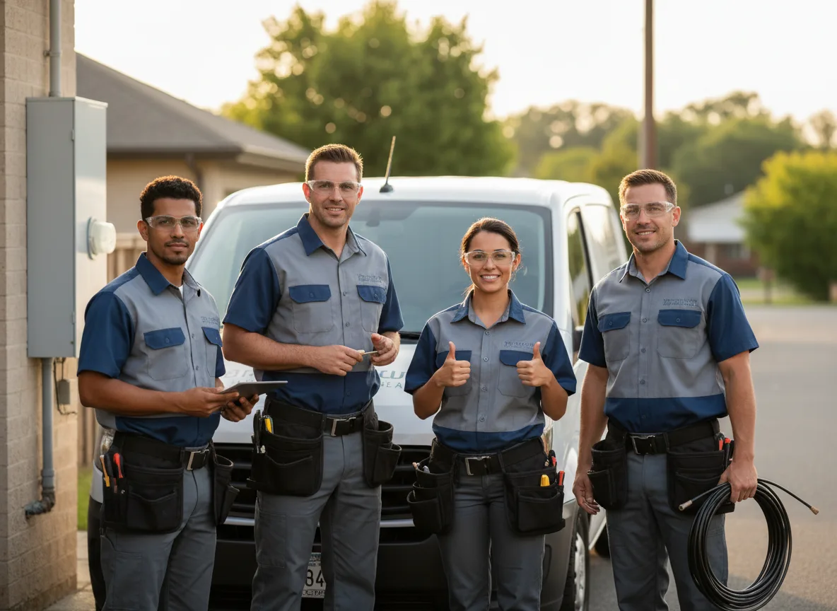 Residential electrical contractor serving homeowners in Garden City, TX